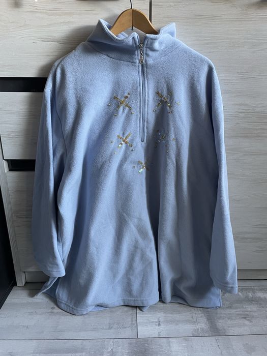 Ulla Popken polarowa bluza 52-54 plus gratis !