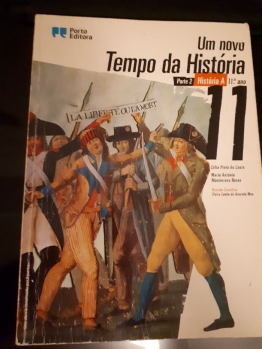 Livro de história A do 11°ano