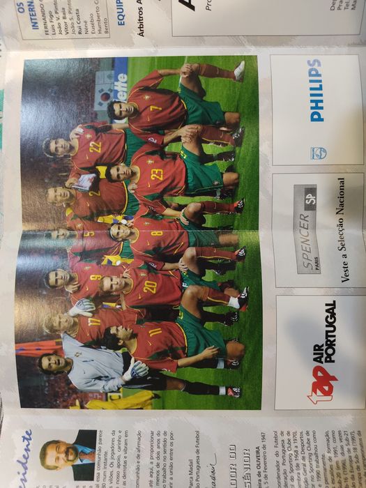 Programa da fpf Inglaterra Portugal 2002