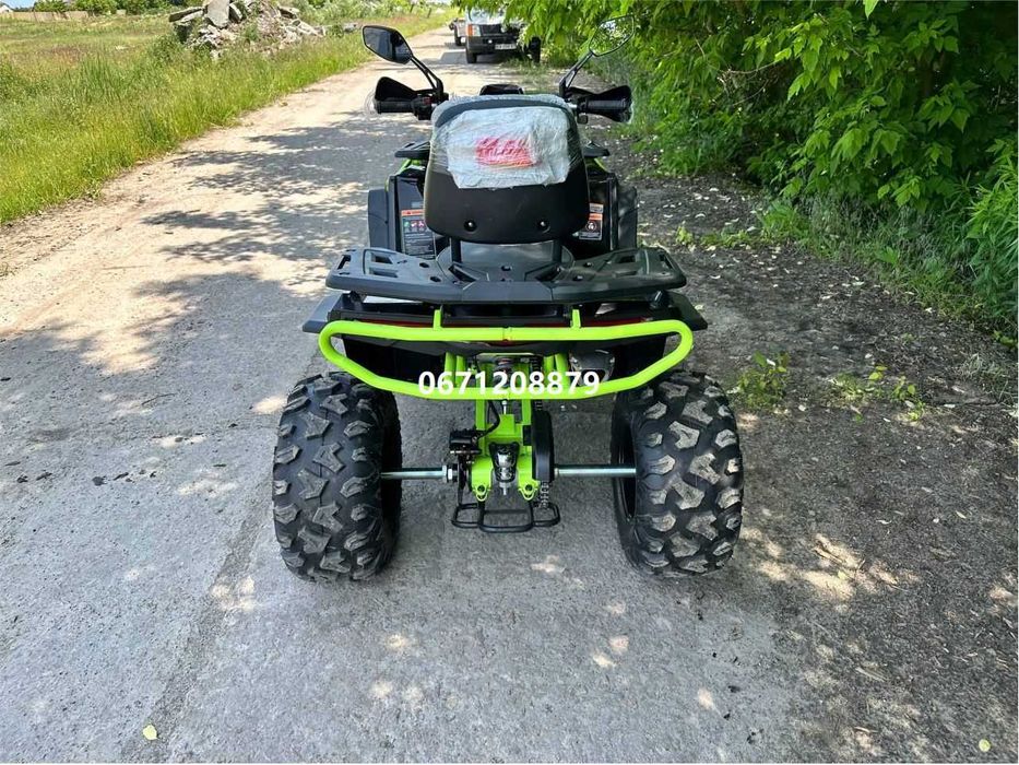 Квадроцикл Forte AFC 250 PRO (черно-зеленый) Форте доставка під двір