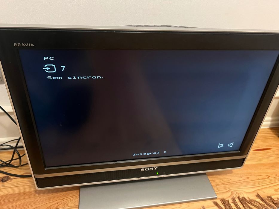 Televisão SONY Bravia