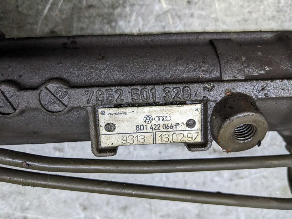 VW Passat B5 Maglownica Przekładnia Kierownicy