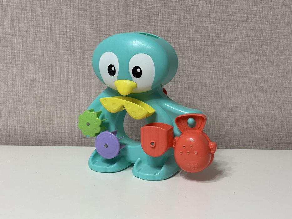 Іграшка для ванної, пінгвін з присоскою, Infantino