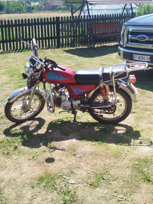 Продам свою альфу 125