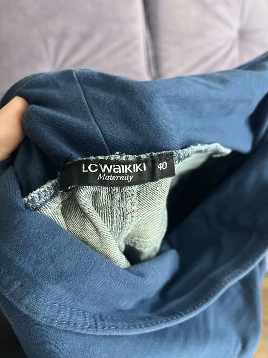 Джинси для вагітних 40р.  3 шт