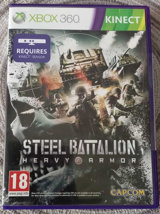 "Steel Battalion" - XBOX 360 Kinect