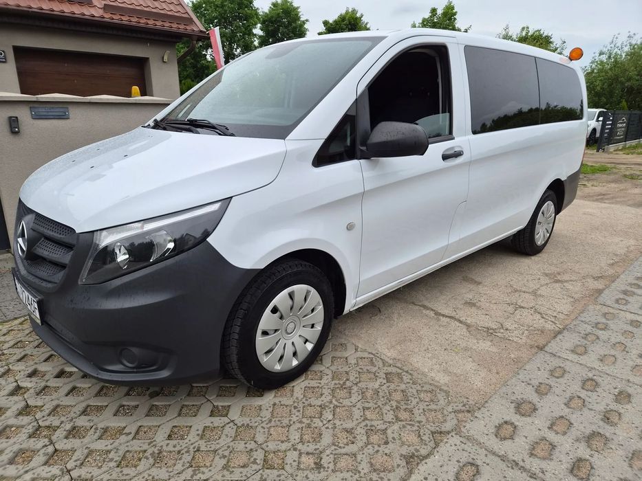 Mercedes-Benz Vito 1,6 DCi Tourer Klima 9-osobowy