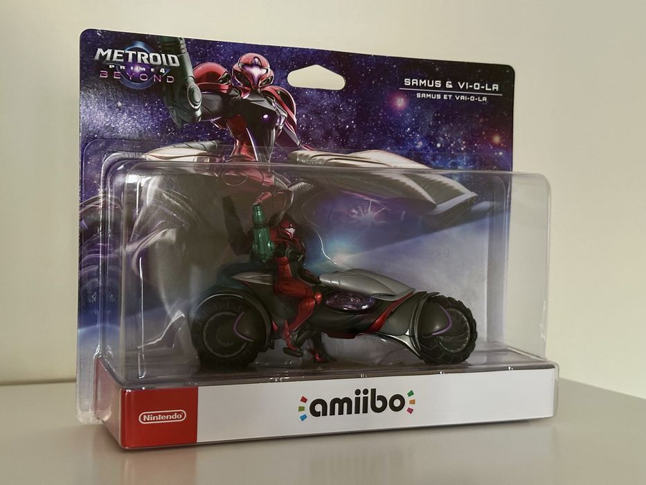 Metroid prime 4 + Amiibo