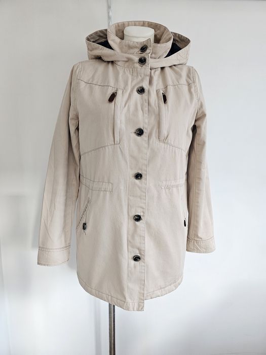 Płaszcz damski Stradivarius S