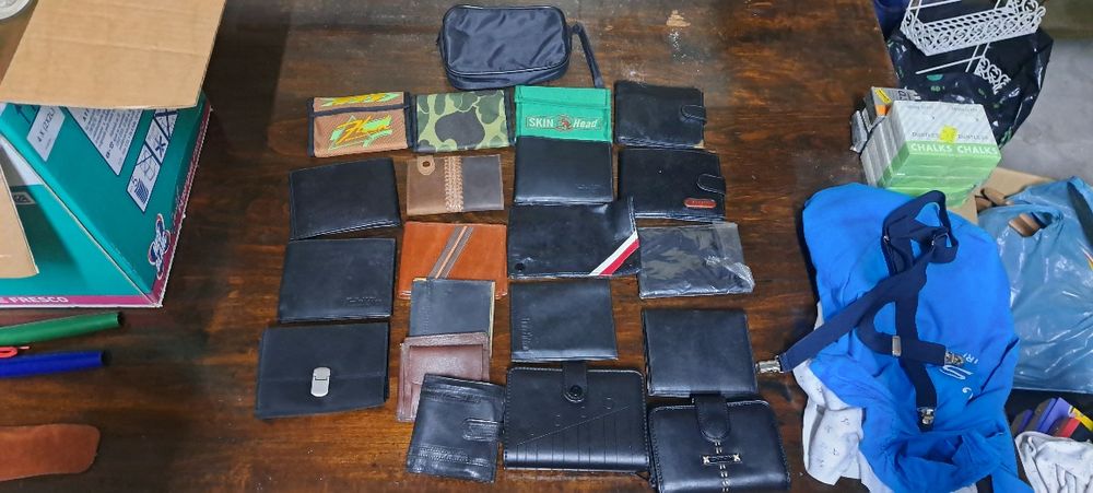 Carteiras  masculina e femininas