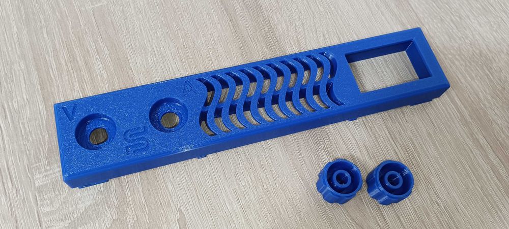 Передня панель Eltek Flatpack 700/1500/1800 для лабораторного БЖ