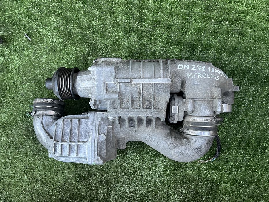 Компрессор компресор Mercedes 1.8 kompressor om271