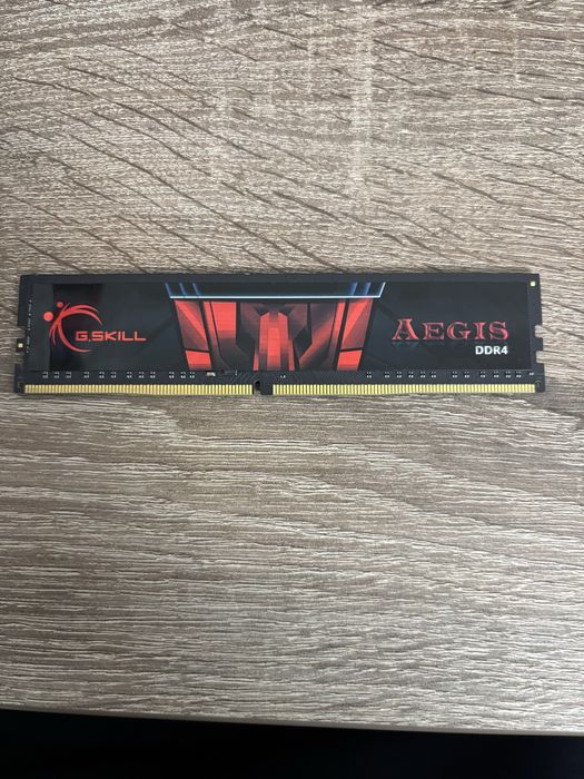 Оперативна пам'ять G.Skill  AEGIS DDR4-2400 8gb