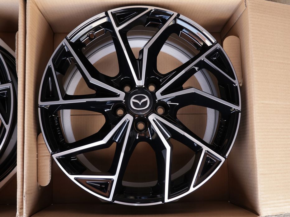 MAZDA CX-30 CX30 FELGI ALUMINIOWE 7,5X18 5X114.3 ET40 ALUTEC GERMANY