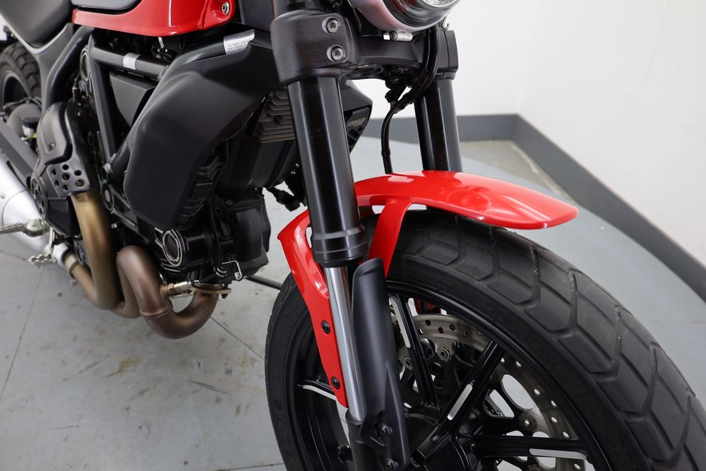 Ducati Scrambler Icon 2022 року