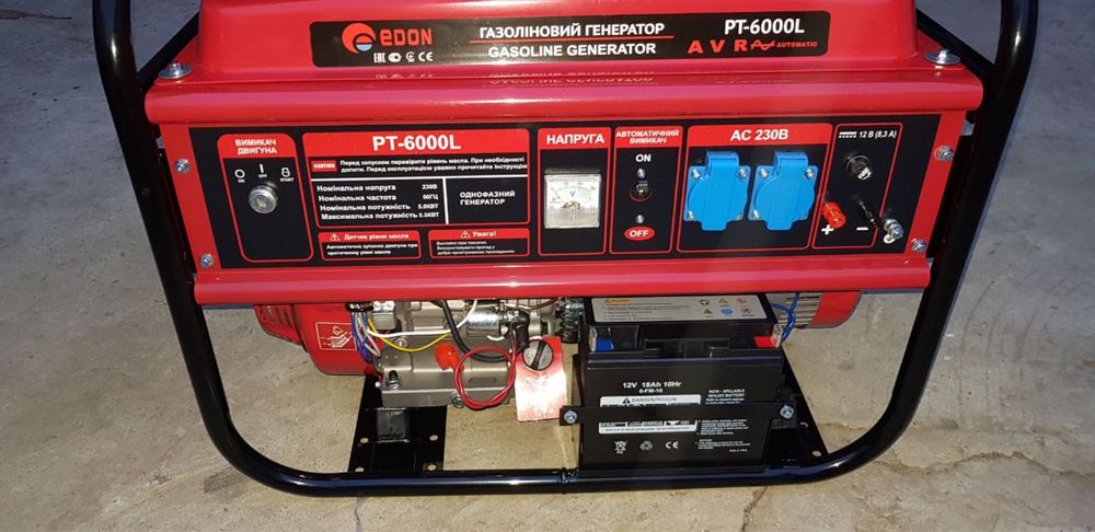 Генератор 5кВ Edon