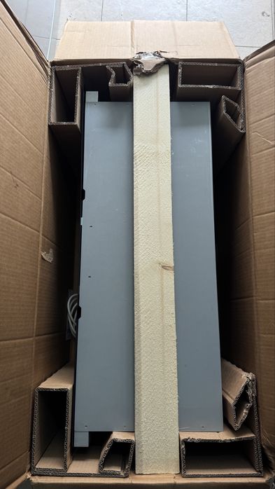 Exaustor SIEMENS LB88NPC60 (820 m3/h - 86 cm - Preto)