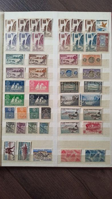 Марки Колонії колонии