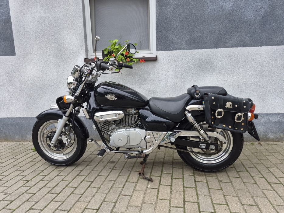Sprzedam honsunga 125 sprowadzony z Niemiec