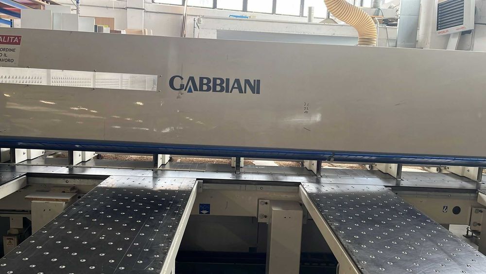 Seccionadora Gabbiani galaxy 125