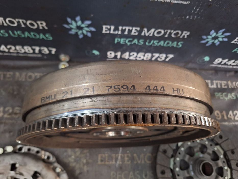 Bimassa usado BMW 118i 320i E90 E87 E81 N43B20AY N43B20 VOLANTE MOTOR