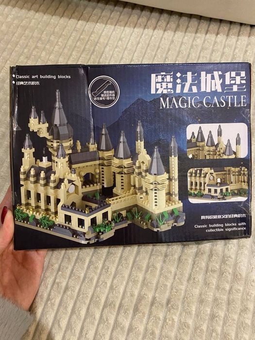 Конструктор замок Хогвартс гаррі поттер