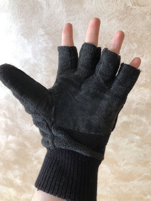 Рукавиці флісові перчатки один розмір