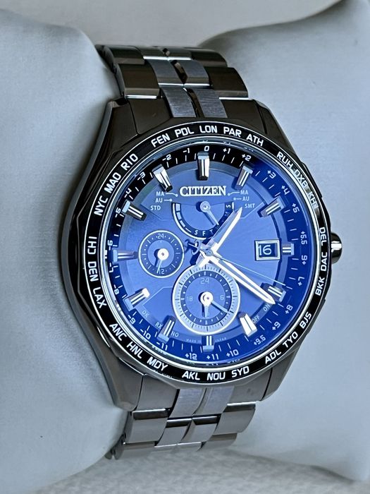 Citizen Attesa AT9090-53L Tytan Solar