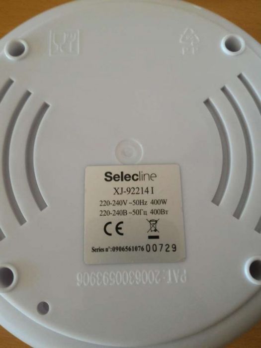 Máquina de cozer alimentação