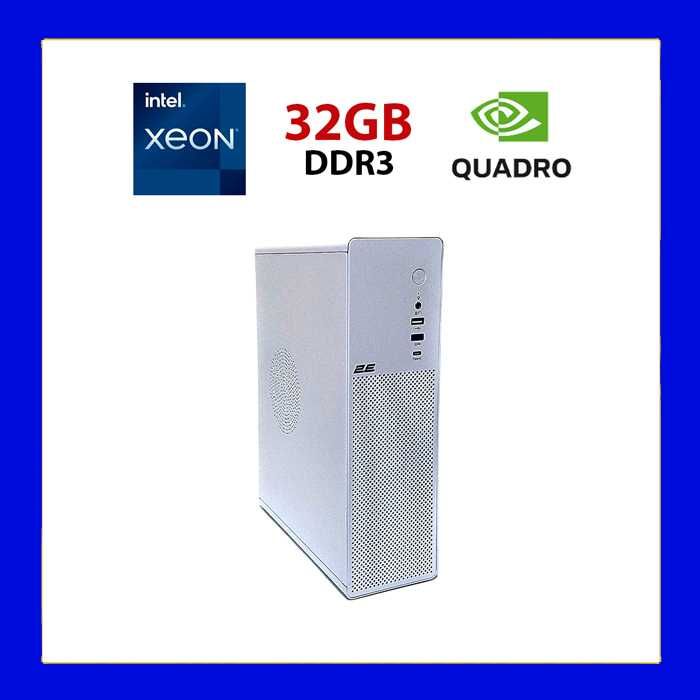 Робоча станція 2E/Xeon E5-2650 V2/32GB DDR3/256GB SSD/RTX A400, 4 GB