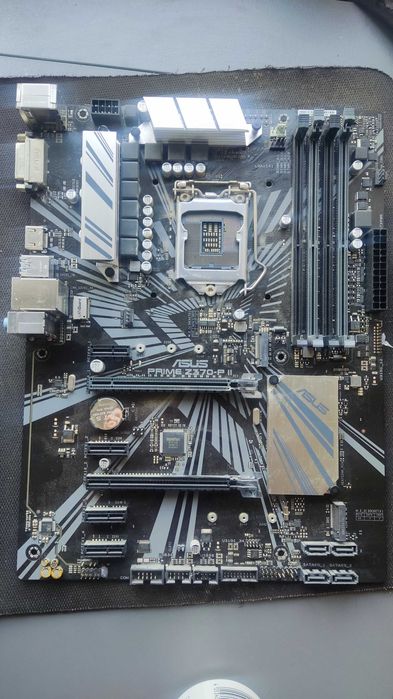 asus prime x370 - купить компьютеры и комплектующие - Цена на OLX.ua