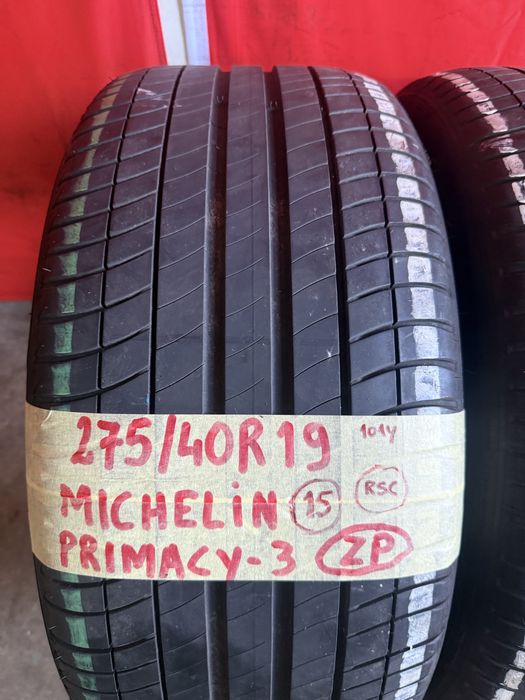 Pneus RFT 275/40/19 Michelin Impecaveis