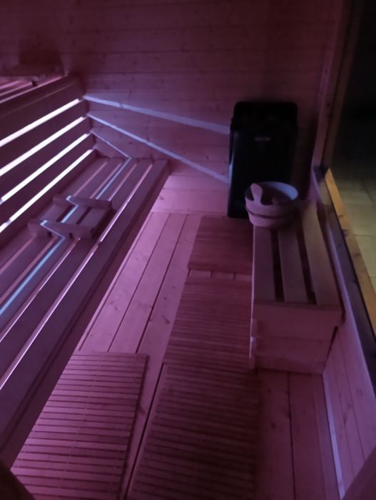 Sauna ogrodowa stojąca