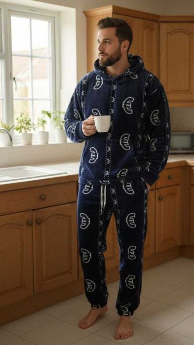 Піжама унісекс тепла махра Туреччина