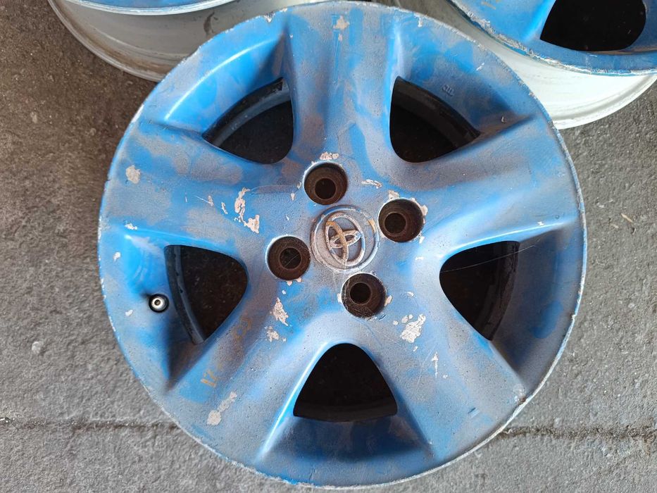 jante TOYOTA Yaris (_P1_), de 1999 a 2005 l 139082