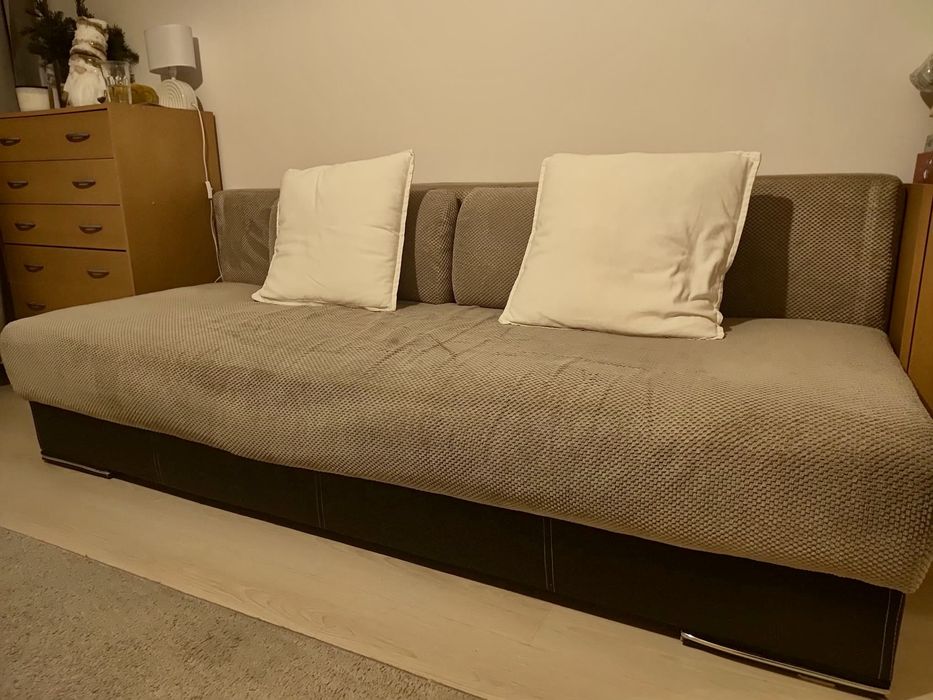 Oddam kanape rozkładaną 140x200 z pojemnikiem funkcja spania