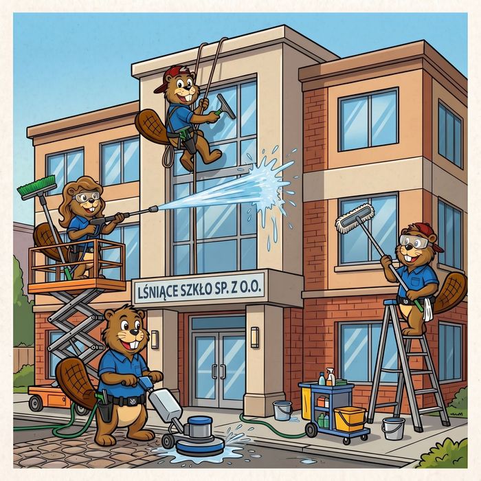 Profesjonalne mycie okien, fotowoltaiki, elewacji, dachów i podjazdów