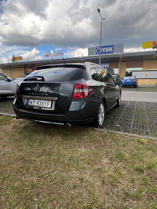 Renault Laguna 3, Paris Initiale, Bose edition.