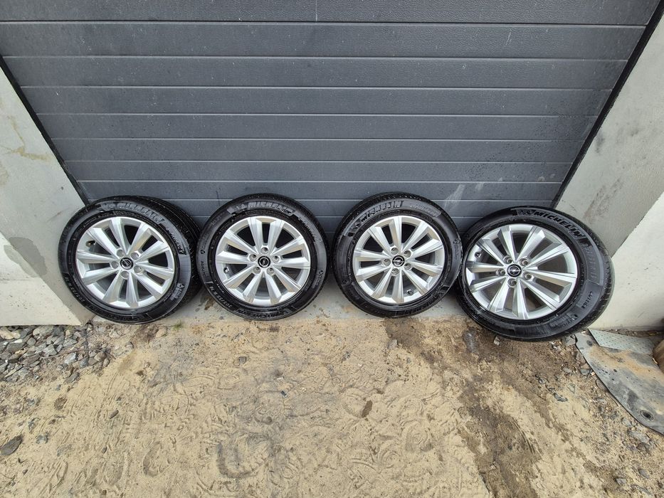 Alufelgi Astra L Corfa F 5x108x16