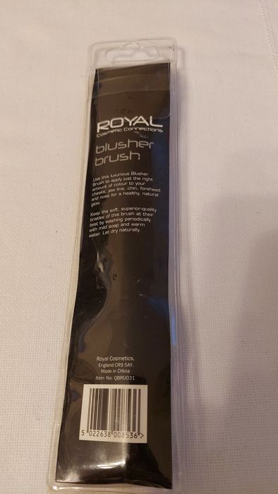 Pędzel do makijażu- Royal- Blusher brush