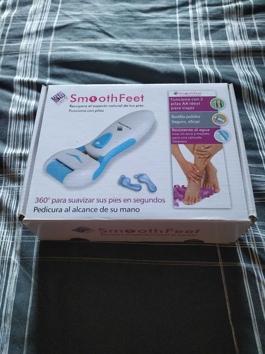 Máquina de tratamento de calcanhares