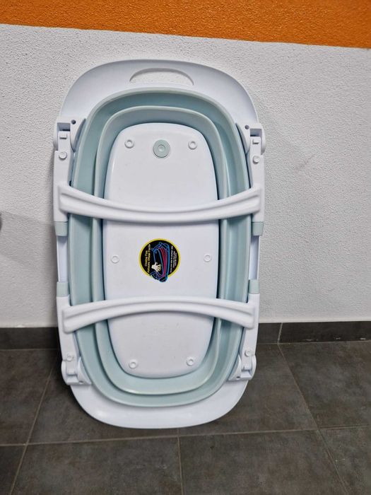 Banheira desdobravel vertbaudet & suporte água Janet - bebé