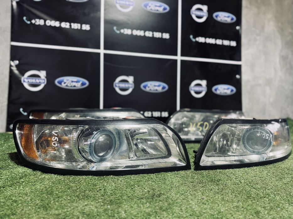 Фара Вольво В50 Фари Volvo V50 S40 C30 Фары Ксенон Рестайл Розборка