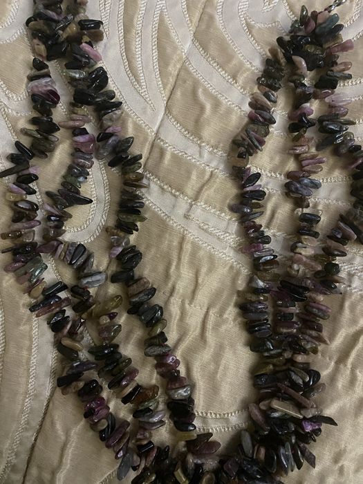 Намисто турмалін 55 см.