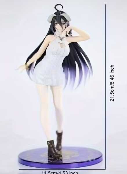 Estátua Encantadora de Personagem de Anime