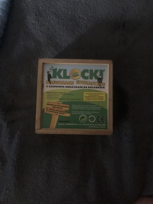 Drewniane klocki