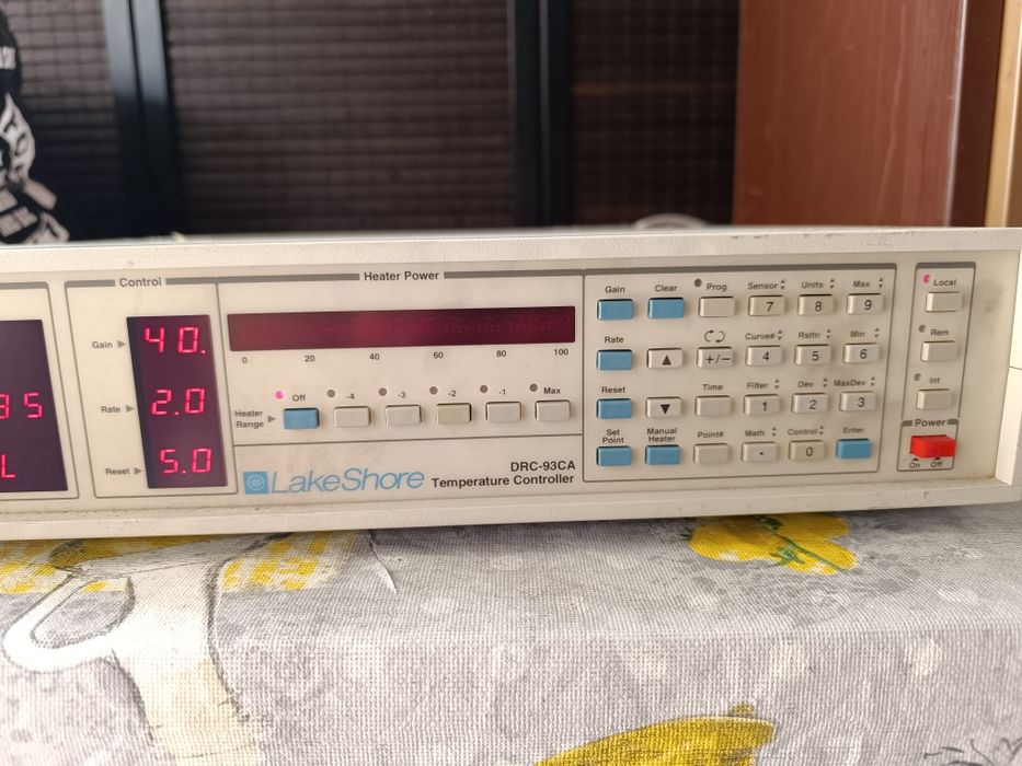 Controlador de temperatura criogénico Lake Shore