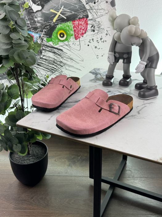 Тапочки шльопки Birkenstock Boston 38 розмір Е15601