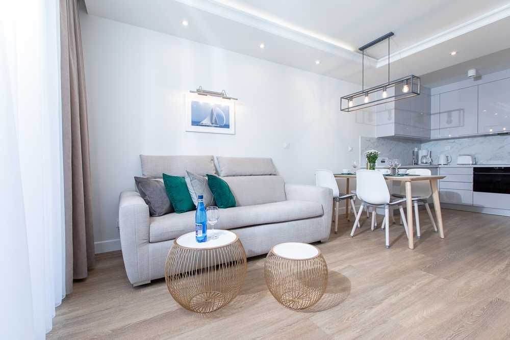 Apartament NATURAL1 Gardenia Dziwnów z widokiem na morze EPpartamenty