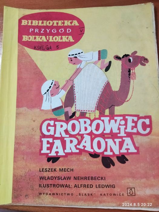 Książki Przygody Bolka i Lolka